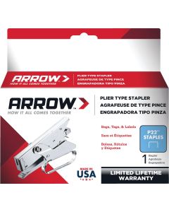 Arrow P22 Plier Stapler