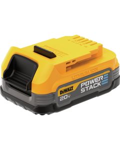 DEWALT POWERSTACK 20 Volt MAX Lithium-Ion 1.7 Ah Tool Battery