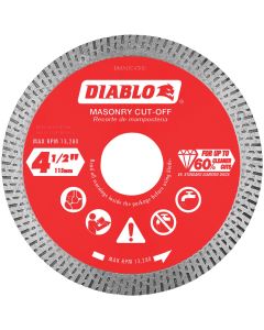 4-1/2" Diamond Msny Disc