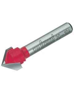 Freud Carbide Tip 1/2 In. V-Groove Bit