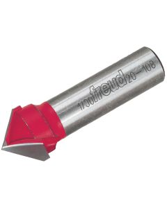 Freud Carbide Tip 3/4 In. V-Groove Bit