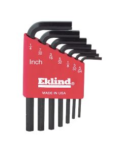 7pc Short Hex Key