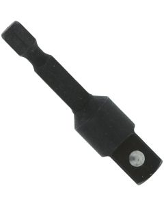 Diablo 1/4 In. Square x 1/4 In. Hex Impact Socket Adapter