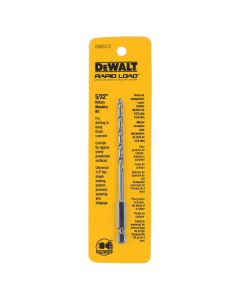 DEWALT 5/32 In. x 5 In. Rotary Masonry Drill Bit