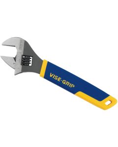 Irwin Vise-Grip 8 In. Adjustable Wrench
