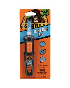 Gorilla 0.19 Oz. Super Glue Pen