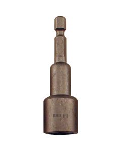 Best Way Tools Metric 14 mm x 2-9/16 In. Magnetic Nutdriver Bit