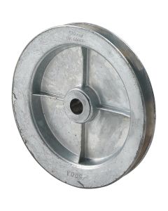 Chicago Die Casting 5 In. x 1/2 In. Single Groove Pulley