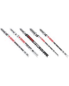 5pc Jigsaw Blade Set