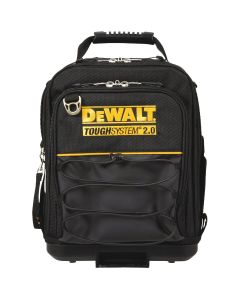 DEWALT ToughSystem 2.0 25-Pocket 15-1/4 In. Compact Backpack Tool Bag