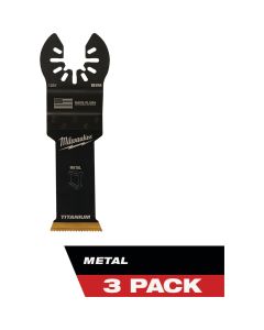3pk 1-1/8 Bi Metal Blade