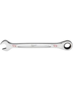 Milwaukee Standard 15/16 In. 12-Point Ratcheting Combination Wrench