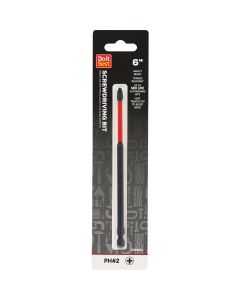 Do it Best 6 In. Phillips #2 Impact Ready Screwdriver Bit