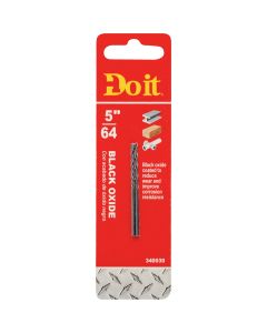 Do it 5/64 In. Black Oxide Drill Bit (2-Pack)