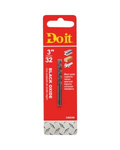 Do it 3/32 In. Black Oxide Drill Bit (2-Pack)