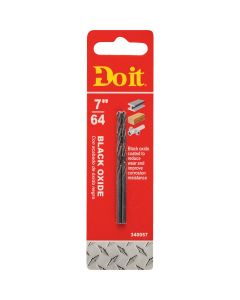 Do it 7/64 In. Black Oxide Drill Bit (2-Pack)