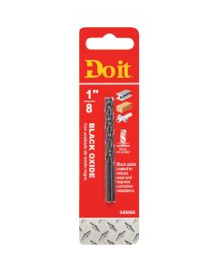 Do it 1/8 In. Black Oxide Drill Bit (2-Pack)