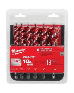 Speedbor Max 6pc Drill Set