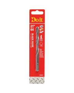 Do it 21/64 In. Black Oxide Drill Bit