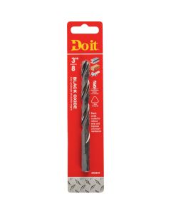 Do it 3/8 In. Black Oxide Drill Bit