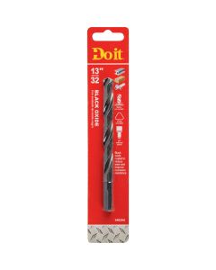 Do it 13/32 In. Black Oxide Drill Bit