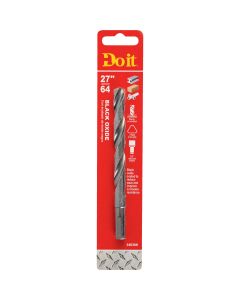 Do it 27/64 In. Black Oxide Drill Bit