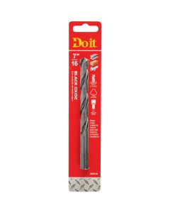 Do it 7/16 In. Black Oxide Drill Bit