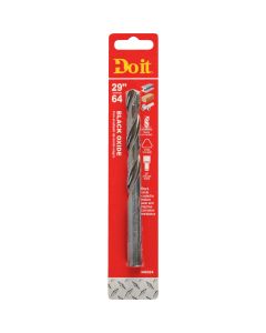 Do it 29/64 In. Black Oxide Drill Bit