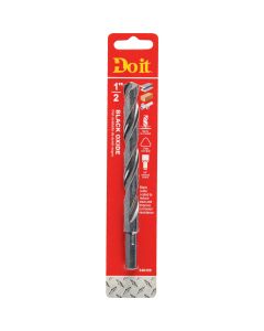 Do it 1/2 In. Black Oxide Drill Bit