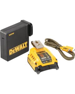 DEWALT 20V MAX/FLEXVOLT Lithium-Ion USB Power Source and Charging Kit