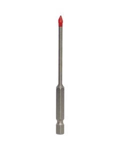 Diablo 1/8 In. x 3-1/2 In. Carbide Tipped Glass, Tile & Stone Drill Bit