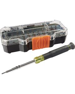 Klein All-in-1 Precision Screwdriver Set with Case (40-Piece)