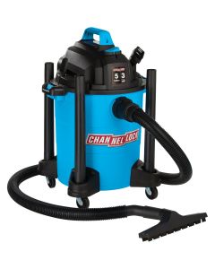 Channellock 5 Gal. 3.5-Peak HP Wet/Dry Vacuum