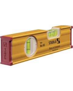 Stabila 8 In. Aluminum Type 80 AS Box Level