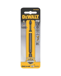 DEWALT FlexTorq 3-1/2 In. #2 Phillips Power Impact Screwdriver Bit