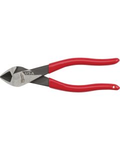 Milwaukee 7 In. Dipped Grip Diagonal Cutting Pliers