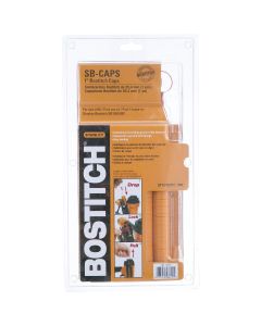 Bostitch 18-Gauge 5/16 In. x 1 In. Caps & Staples (5000 Ct.)