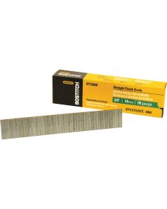 Bostitch 18-Gauge Coated Brad Nail, 3/4 In. (3000 Ct.)