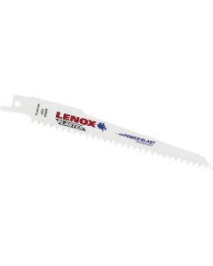 Lenox 6 In. 6 TPI Plaster Reciprocating Saw Blade (5-Pack)