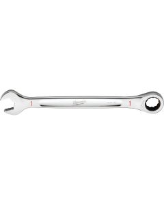 Milwaukee Standard 1 In. 12-Point Ratcheting Combination Wrench