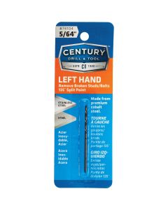 Century Drill & Tool 5/64 In. Cobalt Steel Left Hand Drill Bit