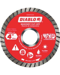 4-1/2" Diamond Msny Disc