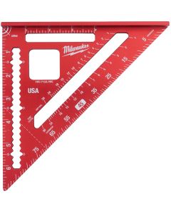 Milwaukee 7 In. Aluminum Rafter Square