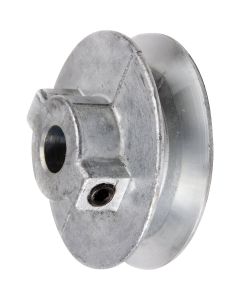Chicago Die Casting 2-1/2 In. x 5/8 In. Single Groove Pulley
