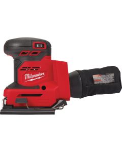 Milwaukee M18 18 Volt Lithium-Ion 1/4 Sheet Variable Speed Cordless Orbit Finish Sander (Bare Tool)