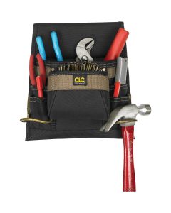 CLC 8-Pocket Polyester Nail & Tool Bag