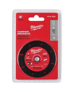 Milwaukee 3 In. Carbide Abrasive Circular Saw Blade