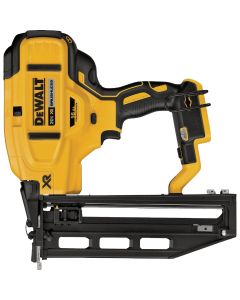 DEWALT 20V MAX XR Brushless 16-Gauge Straight Cordless Finish Nailer (Tool Only)