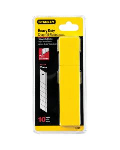 Stanley QuickPoint 25mm 7-Point Snap-Off Knife Blade (10-Pack)