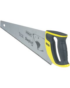 Stanley 20 In. L. Blade 12 PPI Comfort Grip Handle Hand Saw